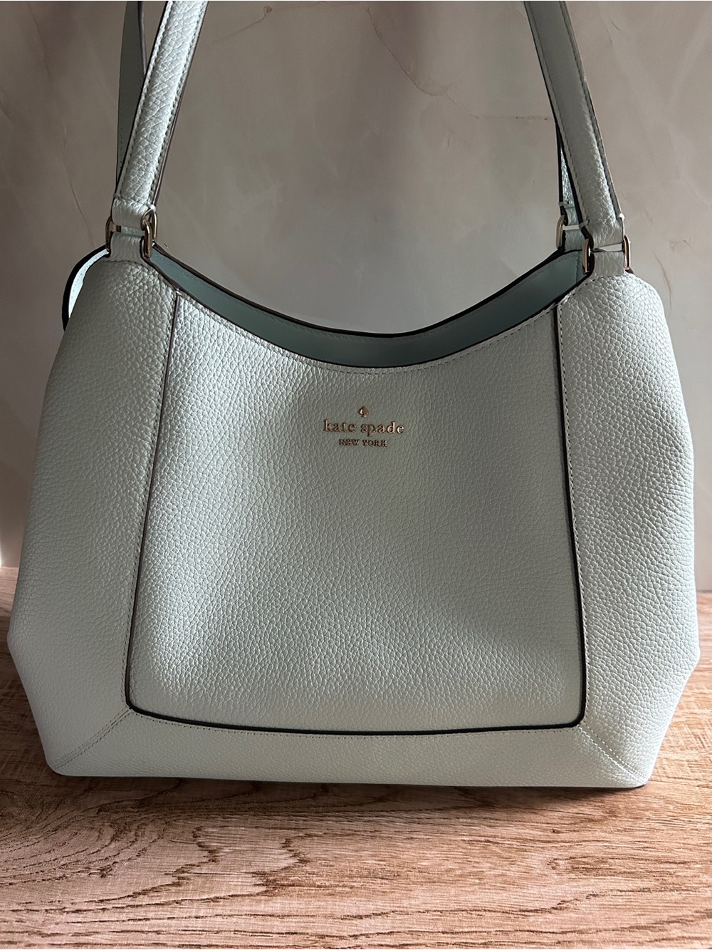 kate spade aqua satchel